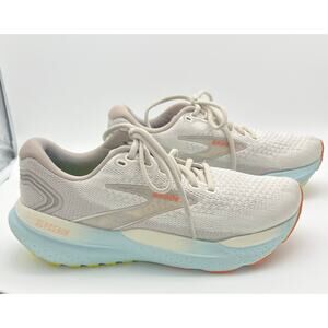 Women's Brooks Glycerin 21 Coconut Aqua size 8.5B